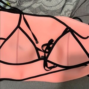 triangl swim top NEEDS TO GO
